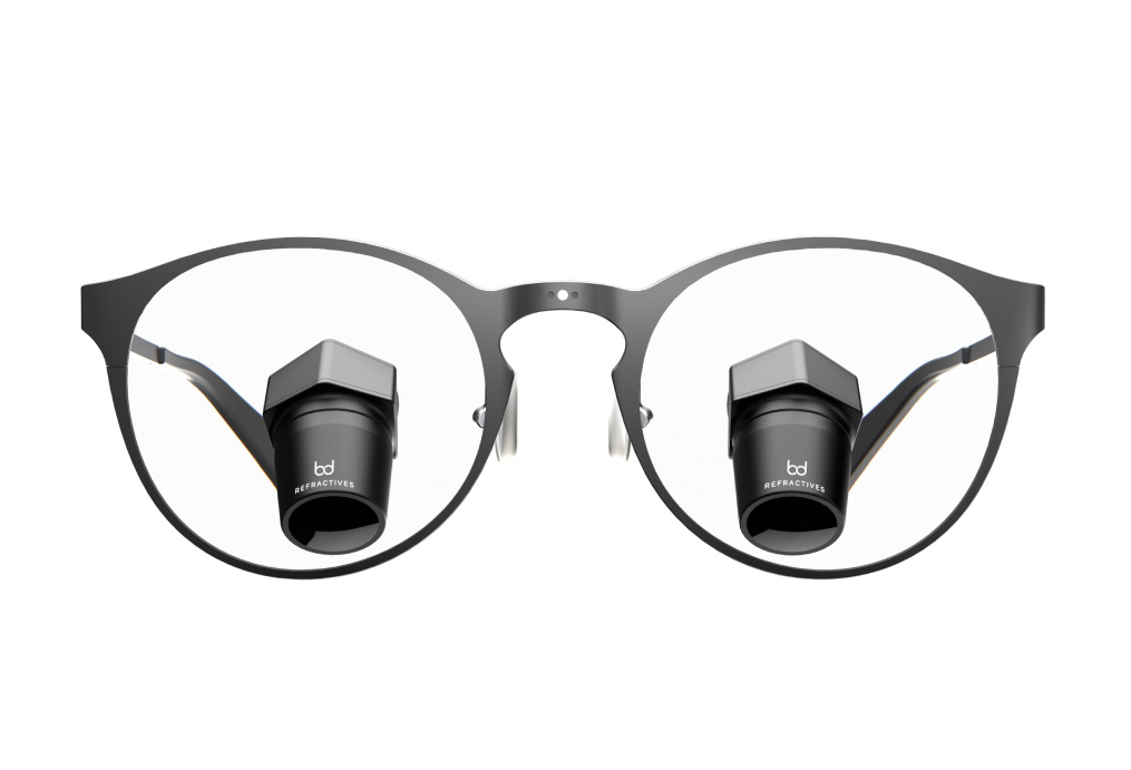 Graphite 2.9x Refractives Front