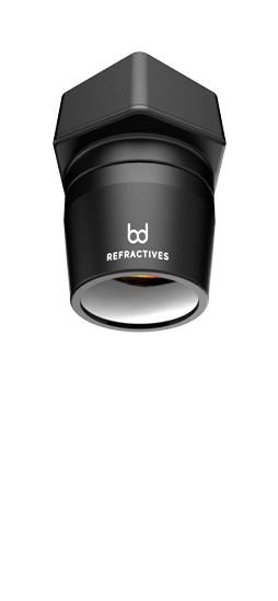 2.9x Magnification Refractives Scope