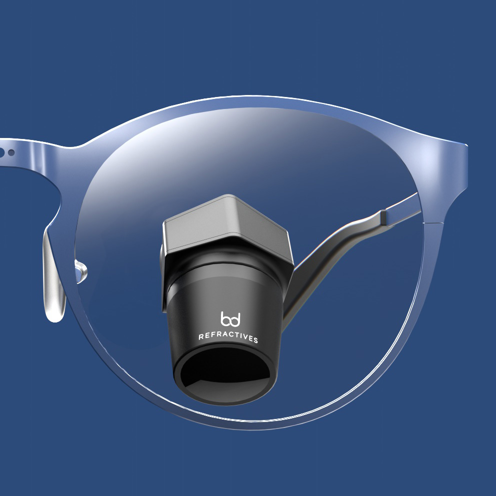Royal Navy 2.9x Refractives Right Lens