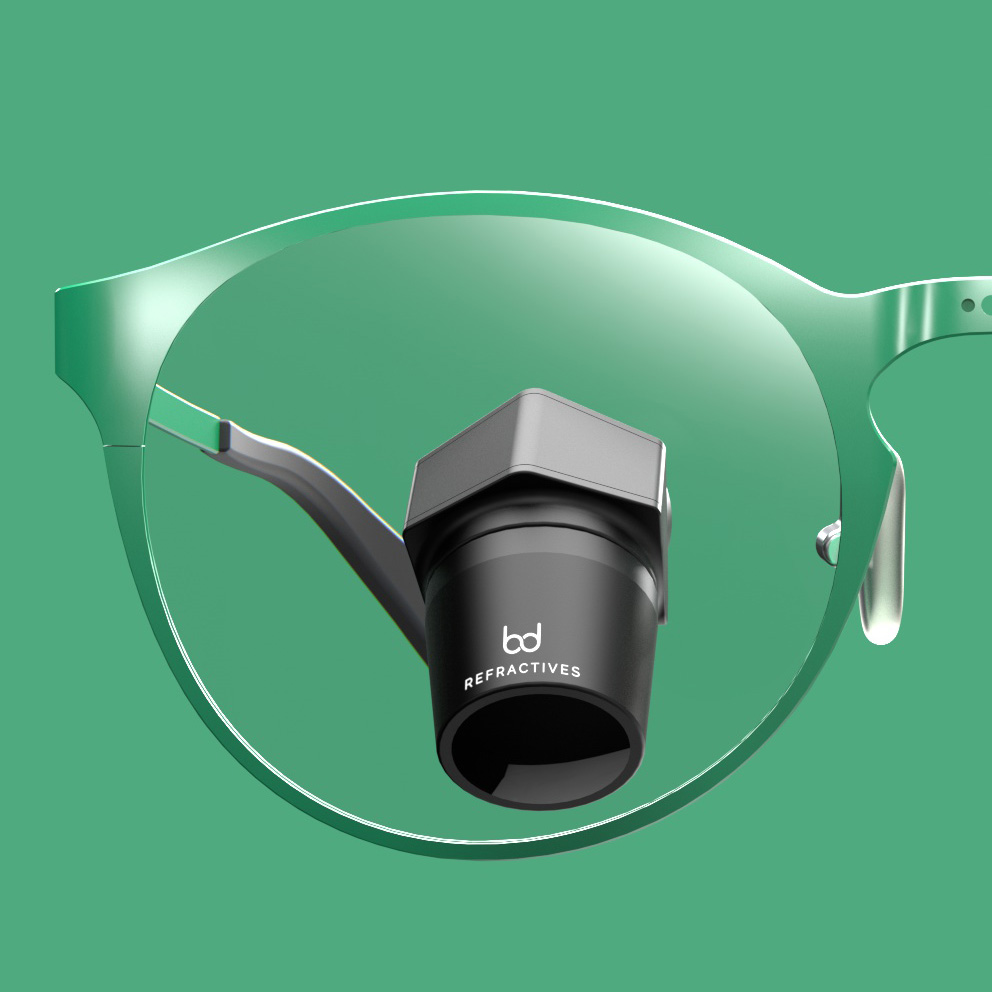 Italian Jade 2.9x Refractives Left Lens
