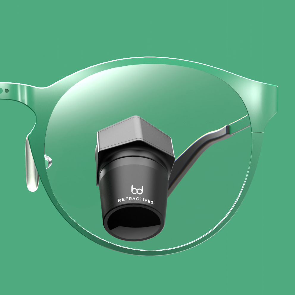 Italian Jade 2.9x Refractives Right Lens