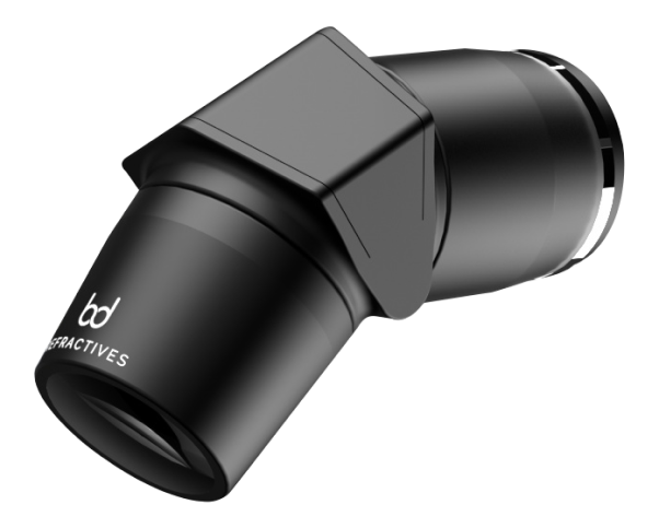 Refractives scope side angle.